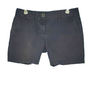 LOFT Mid-rise Navy Blue Women's Dress Shorts Size 4